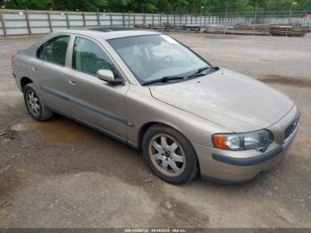  Salvage Volvo S60
