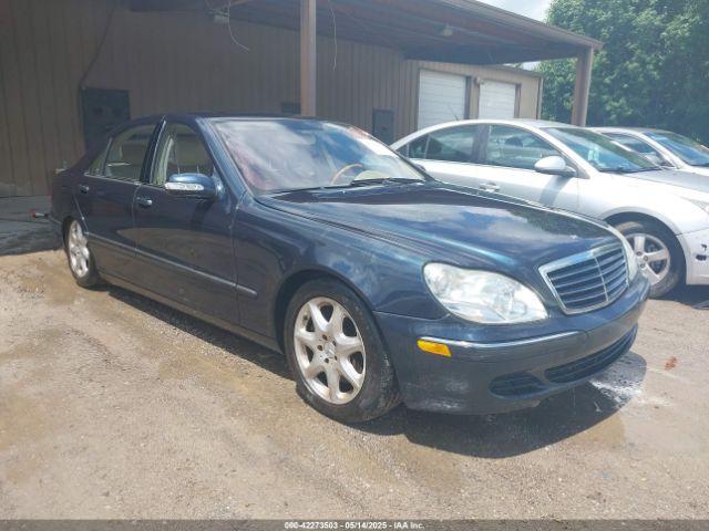  Salvage Mercedes-Benz S-Class