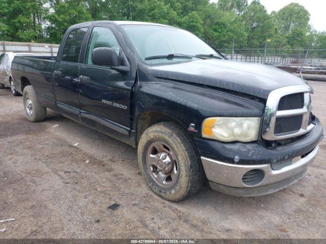  Salvage Dodge Ram 2500