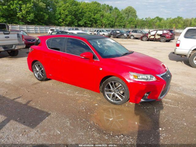  Salvage Lexus Ct