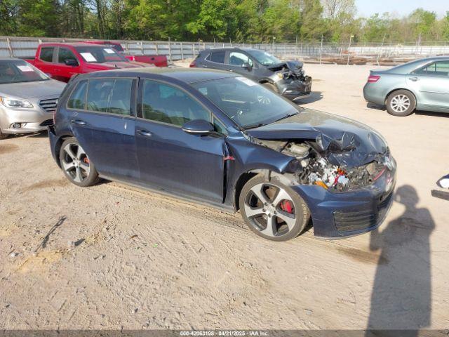  Salvage Volkswagen Golf