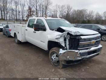  Salvage Chevrolet Silverado 3500