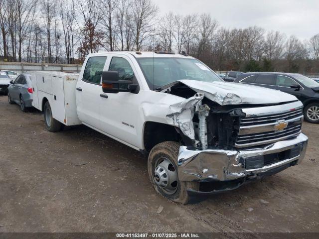  Salvage Chevrolet Silverado 3500