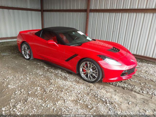  Salvage Chevrolet Corvette