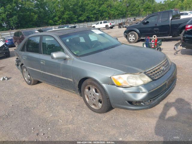  Salvage Toyota Avalon