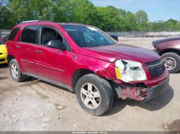  Salvage Chevrolet Equinox