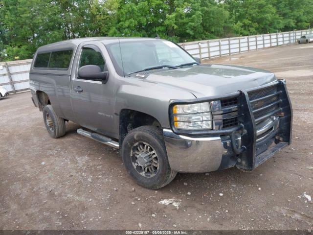  Salvage Chevrolet Silverado 2500