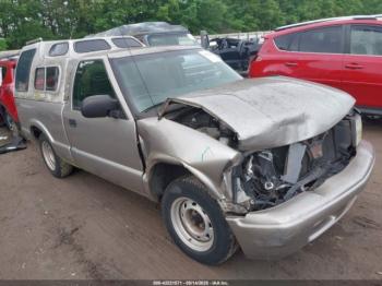  Salvage GMC Sonoma