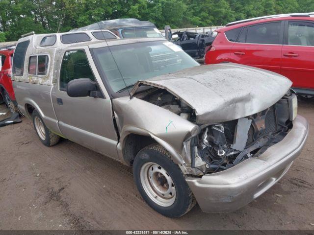  Salvage GMC Sonoma