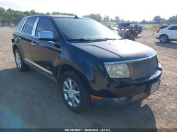  Salvage Lincoln MKX
