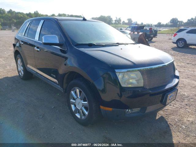  Salvage Lincoln MKX