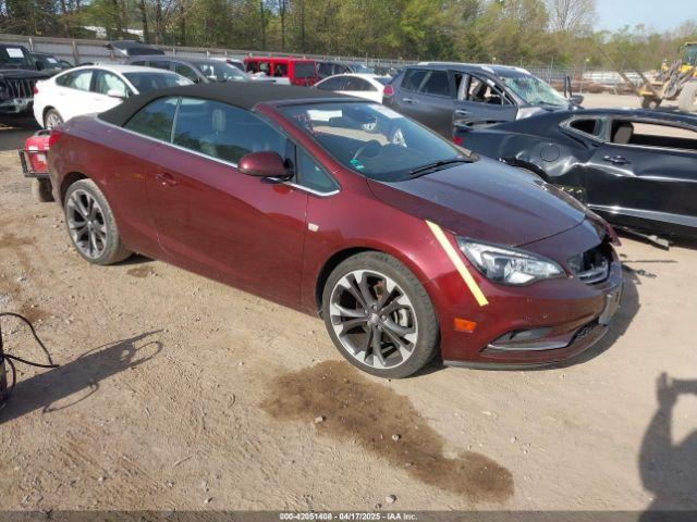  Salvage Buick Cascada