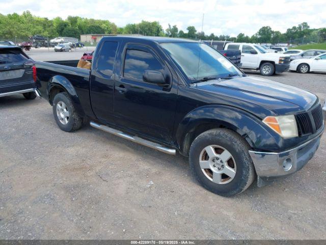  Salvage Nissan Frontier