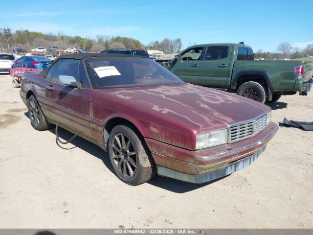  Salvage Cadillac Allante