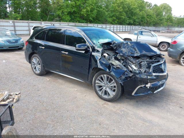  Salvage Acura MDX