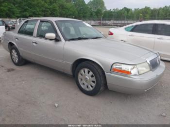  Salvage Mercury Grand Marquis