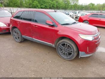  Salvage Ford Edge