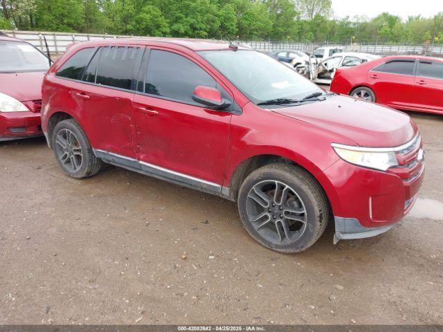  Salvage Ford Edge