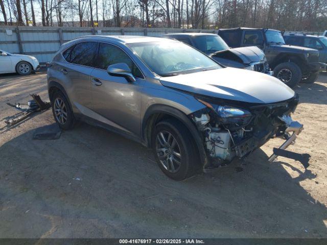  Salvage Lexus NX