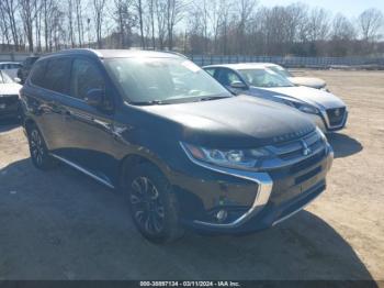  Salvage Mitsubishi Outlander