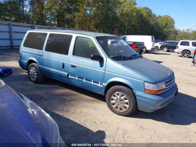  Salvage Plymouth Grand Voyager