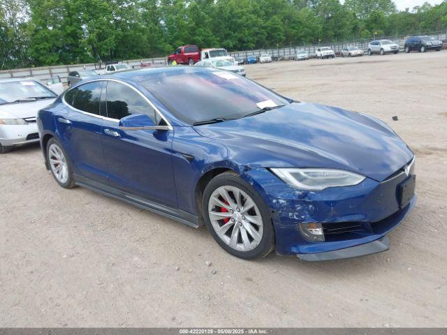 Salvage Tesla Model S