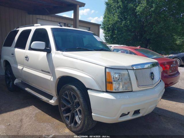  Salvage Cadillac Escalade