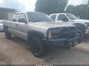  Salvage Chevrolet Silverado 1500