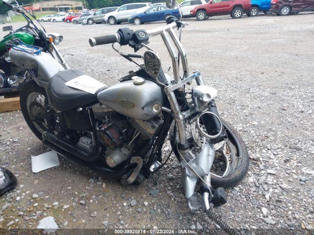  Salvage Harley-Davidson Fxst