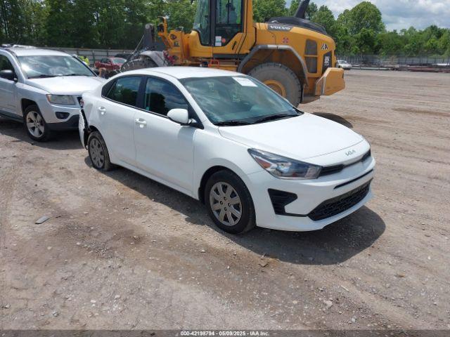  Salvage Kia Rio