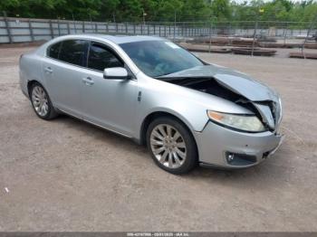  Salvage Lincoln MKS