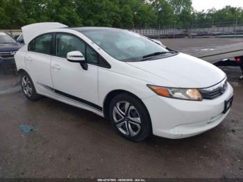  Salvage Honda Civic