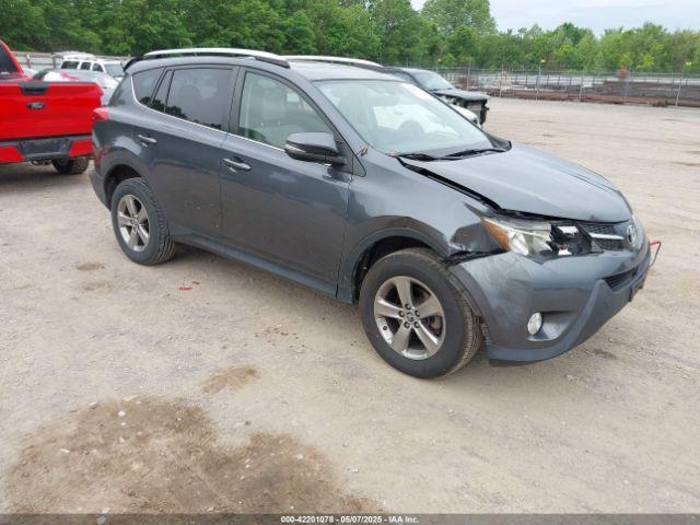  Salvage Toyota RAV4