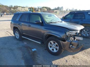  Salvage Toyota 4Runner