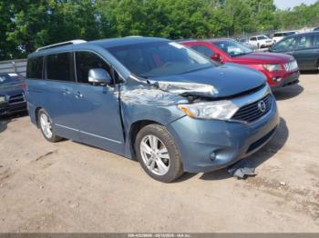  Salvage Nissan Quest