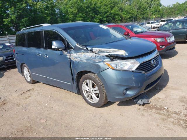  Salvage Nissan Quest
