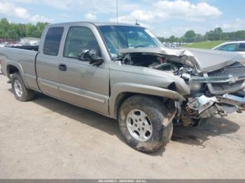  Salvage Chevrolet K1500 Silverado