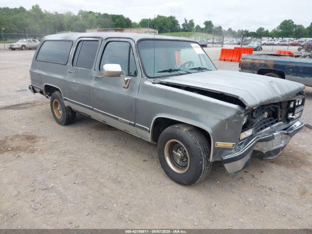  Salvage Chevrolet Suburban