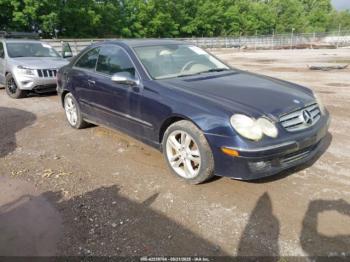  Salvage Mercedes-Benz Clk-class