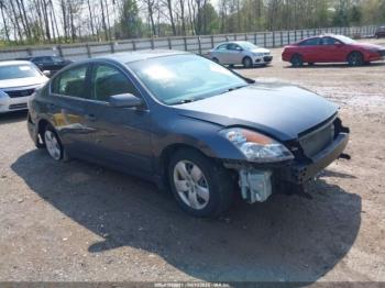  Salvage Nissan Altima