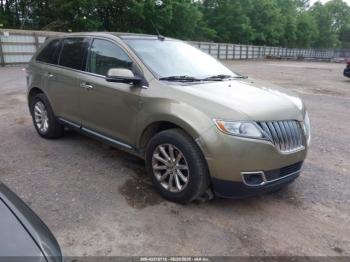  Salvage Lincoln MKX