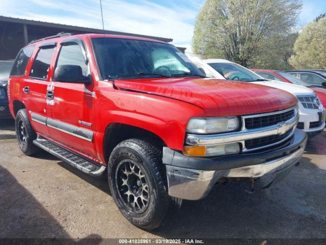  Salvage Chevrolet Tahoe