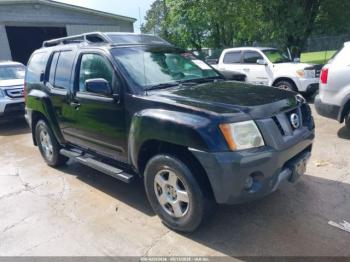  Salvage Nissan Xterra
