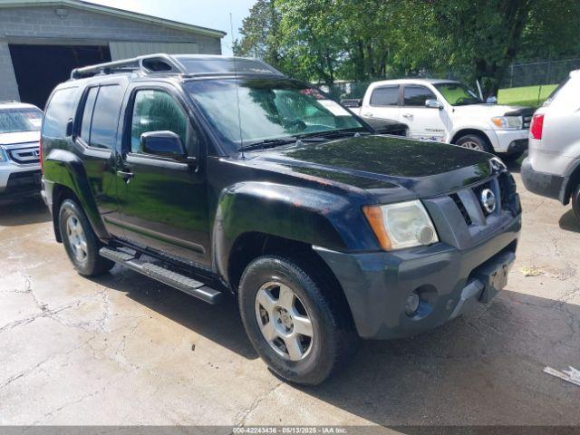  Salvage Nissan Xterra