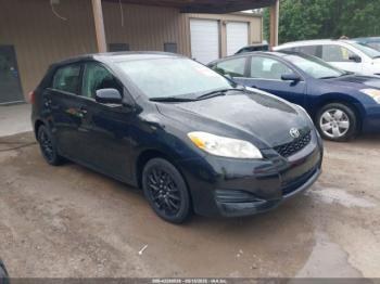  Salvage Toyota Matrix