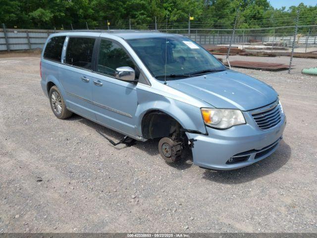  Salvage Chrysler Town & Country