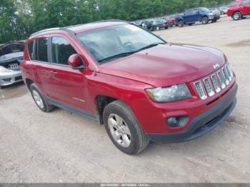  Salvage Jeep Compass
