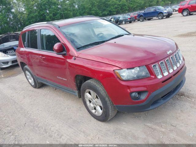  Salvage Jeep Compass