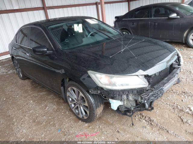  Salvage Honda Accord