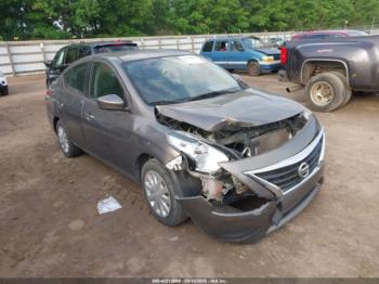  Salvage Nissan Versa